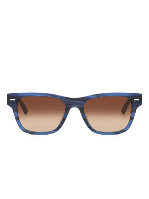 Calvin Klein square-frame sunglasses Blue CK21528S