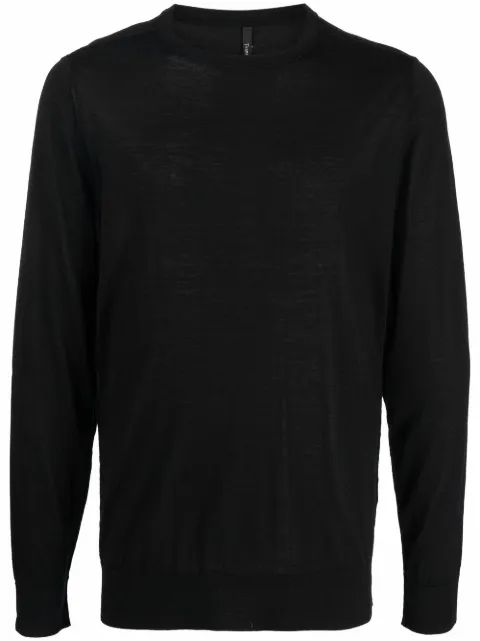 Transit fine-knit jumper Black CFUTRP11460