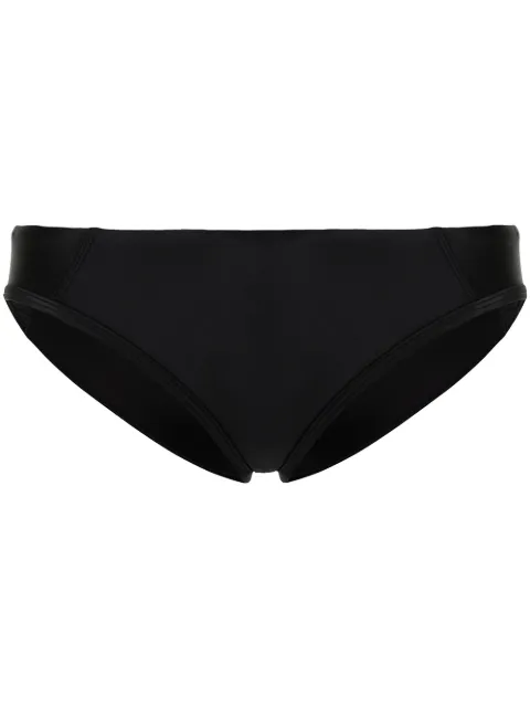 Duskii Ella low-rise bikini bottom Black DLB21060B