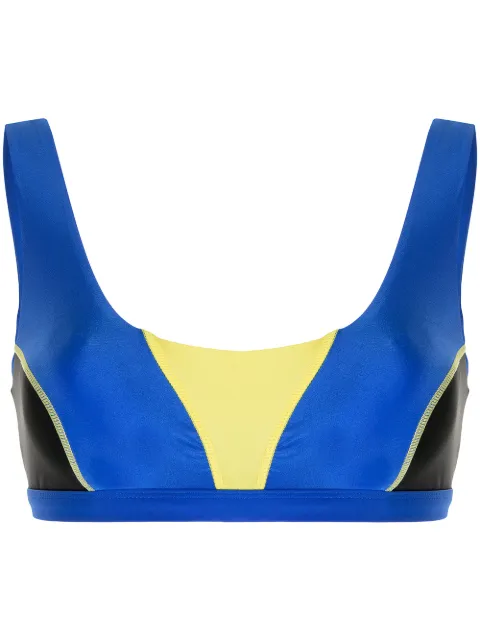 Duskii Kate scoop sport top Black DLT21059BBY