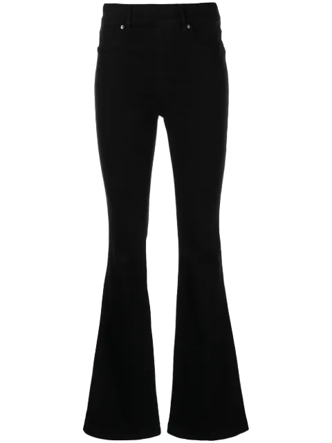 SPANX high-rise flared jeans Black 20326R