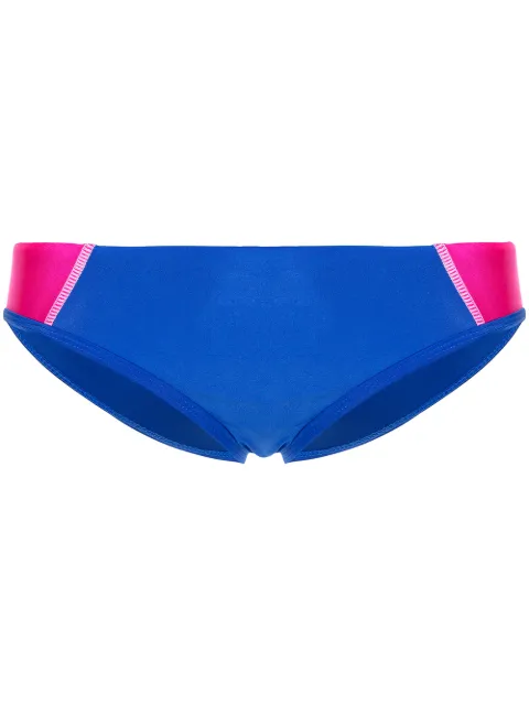 Duskii Ella two-tone bikini bottom Blue DLB21060BP