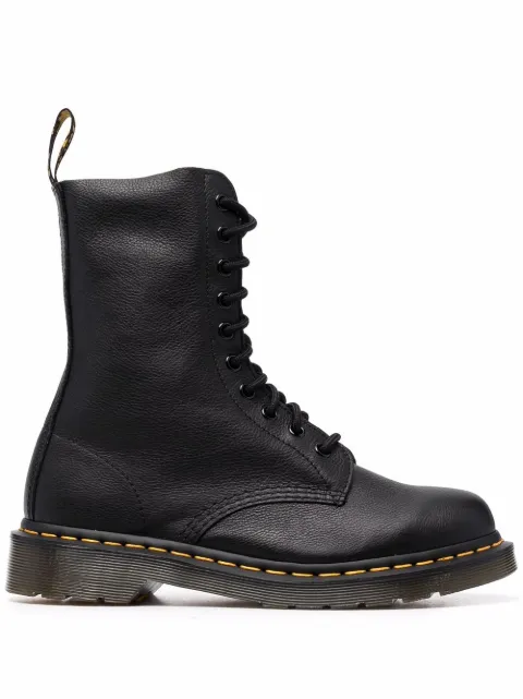 Dr. Martens 490 virginia leather boots Black 22524001