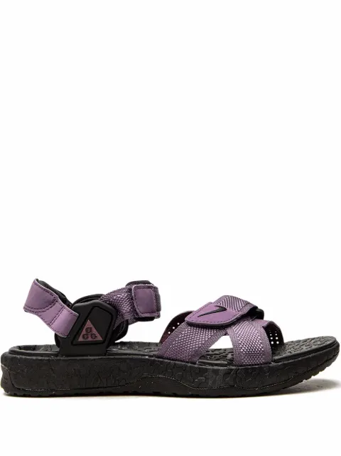 Nike ACG Air Deschutz+ "Amethyst Smoke" sandals Purple DC9092