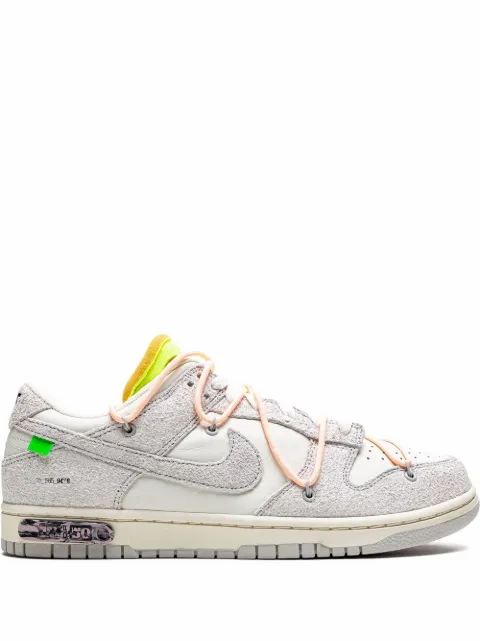 Nike X Off-White Dunk Low "Lot 12" sneakers Neutrals DJ0950100