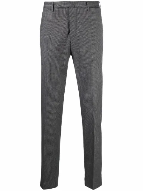 Incotex mid-rise slim-fit chinos Grey 1T00304514J