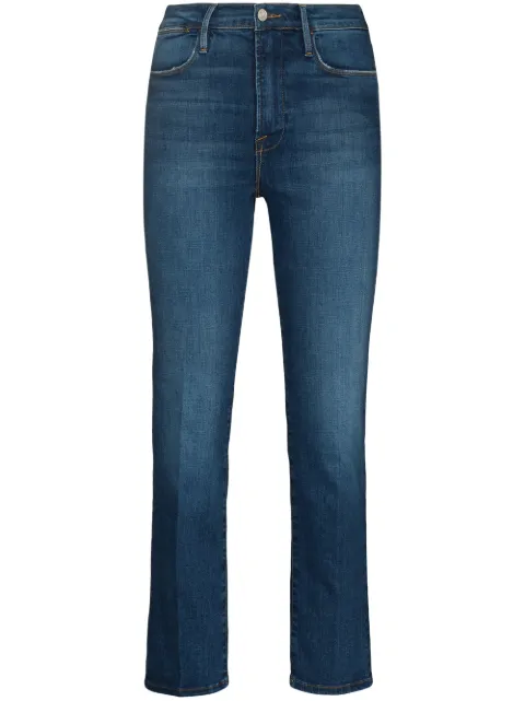 FRAME Le High Straight jeans Blue LHST778