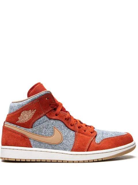 Jordan Air Jordan 1 Mid SE "Denim Red Suede" sneakers Red DM4352