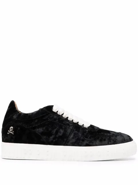 Philipp Plein Hurrican low-top sneakers Black SABSWSC2340PTE003N