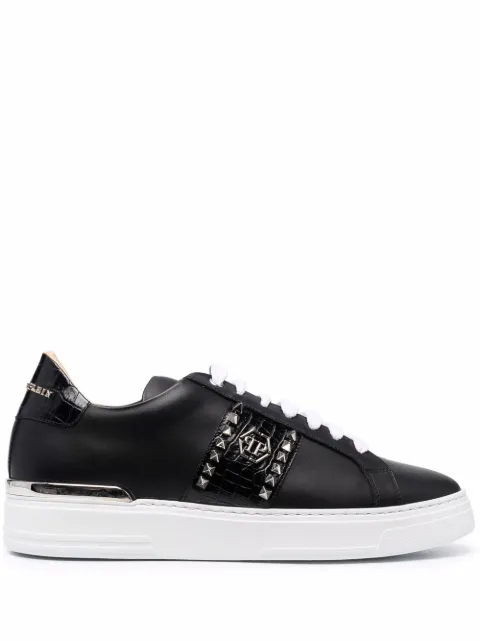 Philipp Plein The Plein Original low-top sneakers Black SABSMSC3416PLE010N