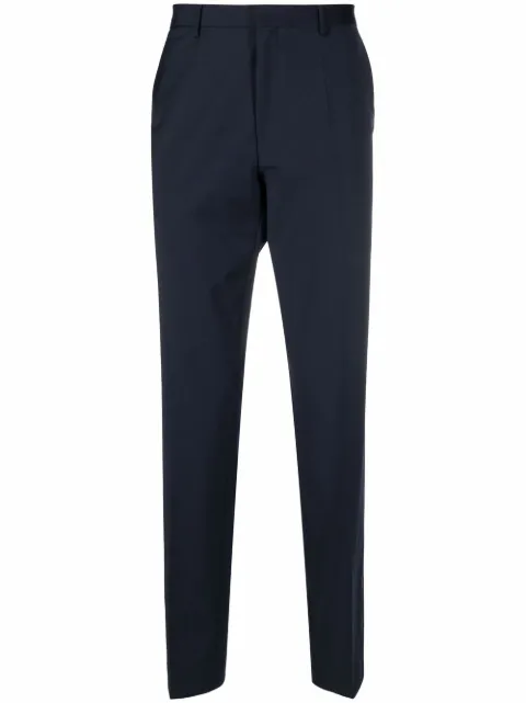 HUGO straight-leg suit trousers Blue 50446520