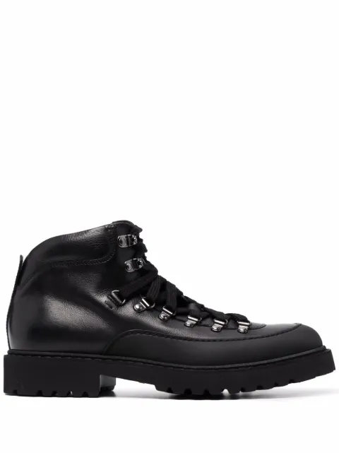 Doucal's lace-up ankle boots Black DU2912CENTPF557NN00