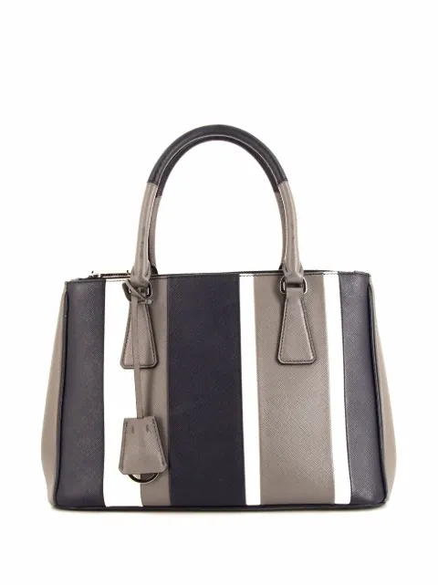 Prada Pre-Owned 2010 medium Galleria 2way bag Blue 379274