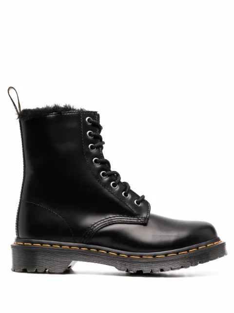 Dr. Martens 1460 Serena Atlas lace-up boots Grey 26238021