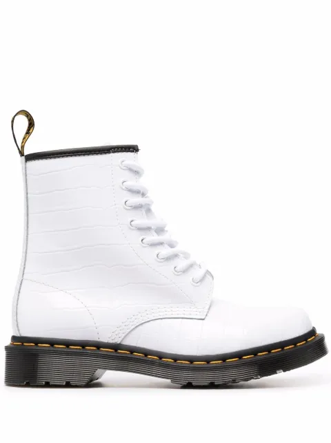 Dr. Martens 1460 lace-up boots White 26855100