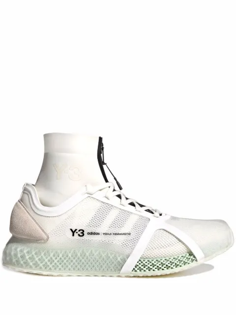Y-3 Runner 4D IOW high-top sneakers White GZ9142