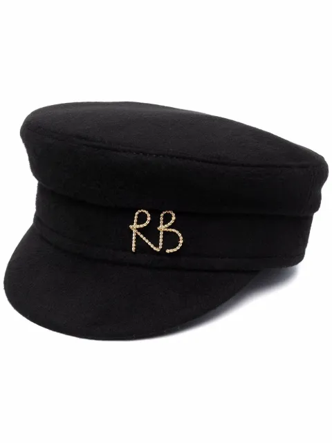 Ruslan Baginskiy logo baker boy hat Black KPC033WMRBWBLACK