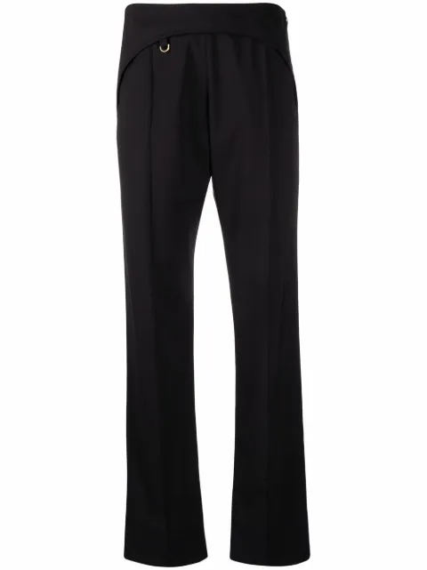 Jacquemus Le Draio straight-leg trousers Black 213PA04104970
