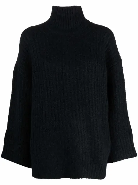 A.P.C. roll-neck knit jumper Black WPAASF23091