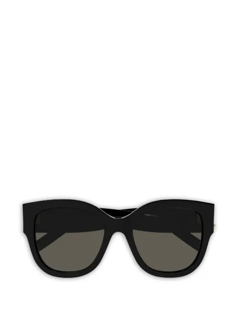 Saint Laurent Eyewear oversized-frame sunglasses Black SLM95F