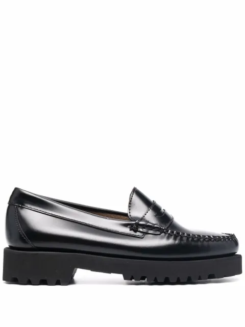 G.H.Bass Weejuns 90s penny loafers Black BA41810001