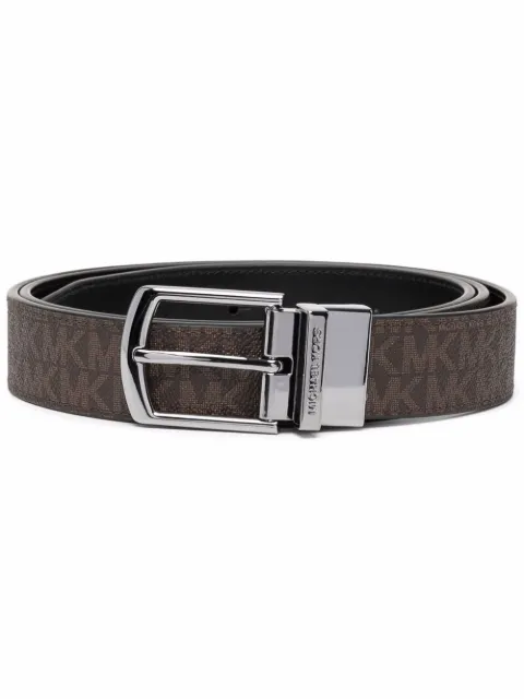 Michael Kors monogram print belt Brown 39H9LBLY4C