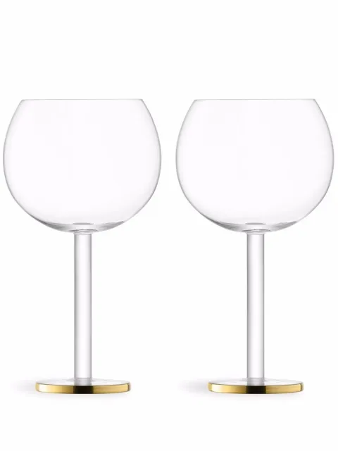 LSA International Luca balloon glass set White G171420943