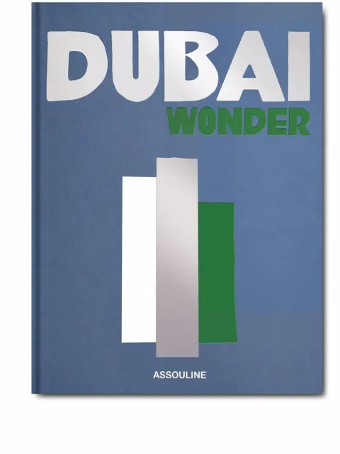 Assouline Dubai Wonder book Blue 9781649800237