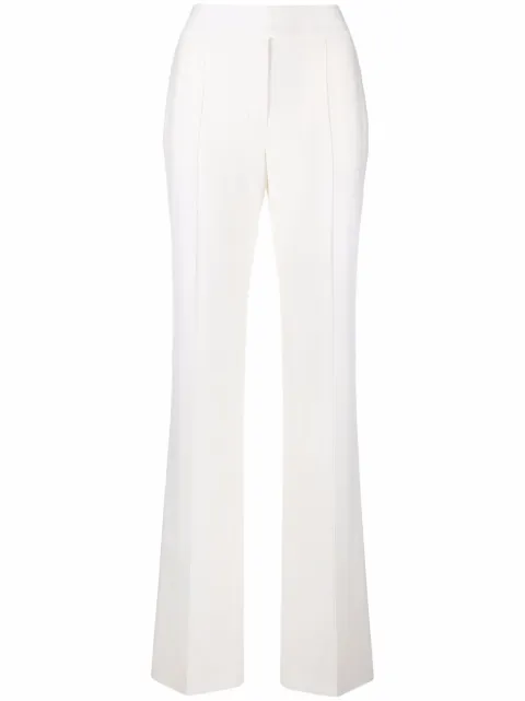 Alexandre Vauthier mid-rise tailored trousers White 214PA1251