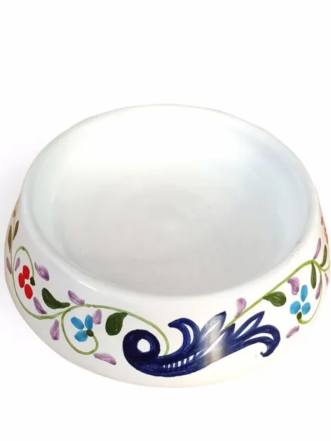 Les-Ottomans small hand-painted bowl Multicolour PO01