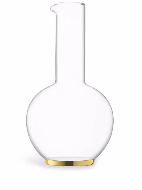 LSA International Luca glass decanter White G171554943