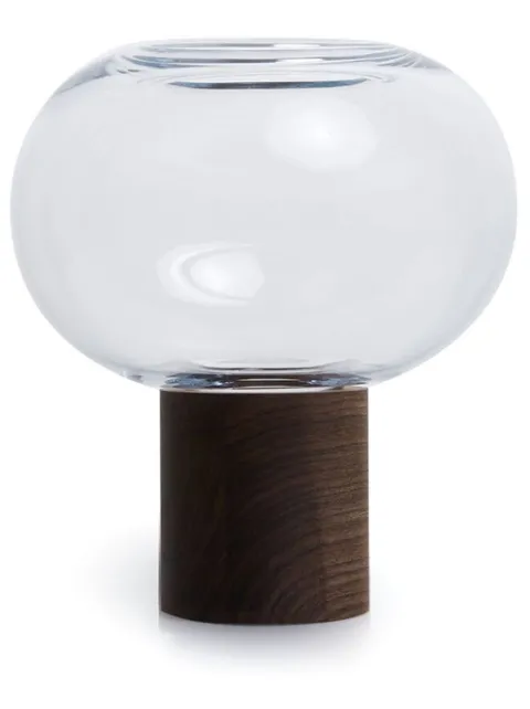 LSA International Oblate medium vase Brown G171821301