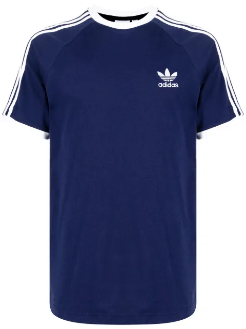adidas embroidered-logo T-shirt Blue H37760