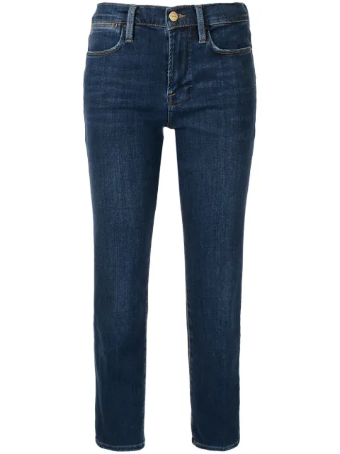 FRAME Le High straight-leg jeans Blue LHST865