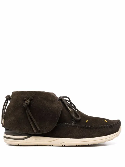 visvim Lhamo desert boots Green 0121202002005