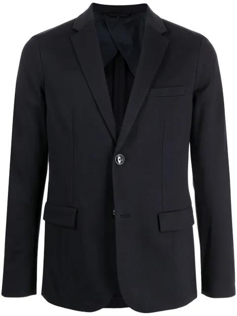 Emporio Armani single-breasted blazer Blue 8N1G811JEZZ