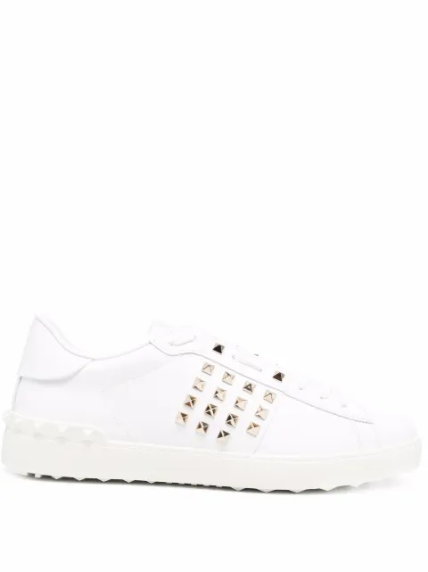 Valentino Garavani Rockstud Untitled slip-on sneakers White YS0E85BHS