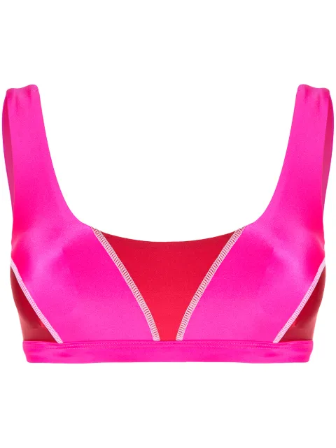 Duskii Kate scoop sport top Red DLT21059PR