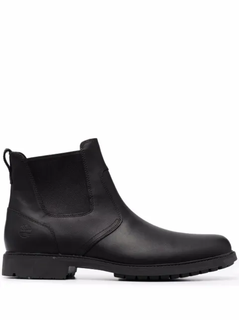 Timberland chelsea ankle boots Black TB05551R0011