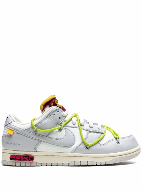 Nike X Off-White Dunk Low "Lot 08" sneakers White DM1602106