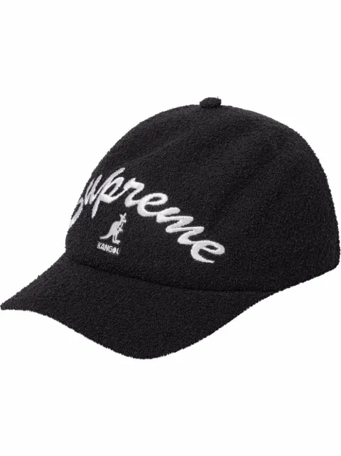 Supreme x Kangol Bermuda embroidered spacecap Black SU10687