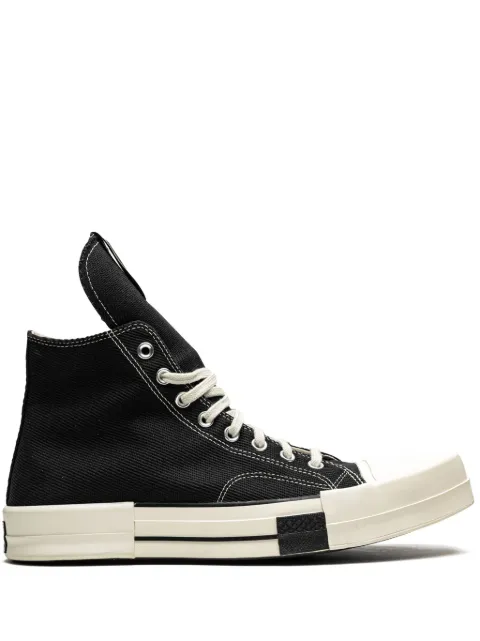 Converse x Rick Ownes TURBODRK Chuck 70 "Black/Egret/White" sneakers Black 172344C