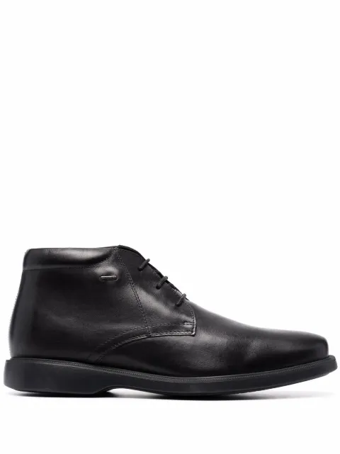 Geox leather desert boots Black U54N1D00043C9999