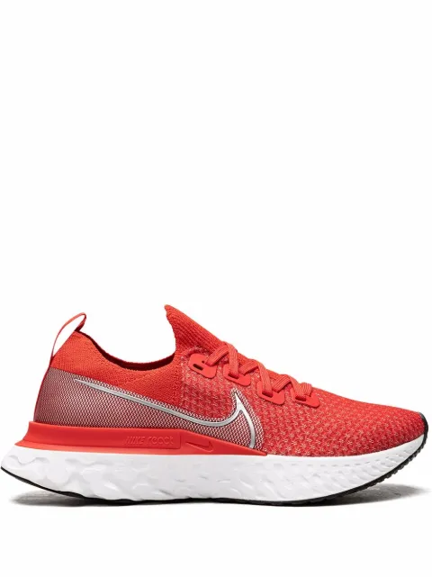 Nike React Infinity Run Flyknit sneakers Red DC2054