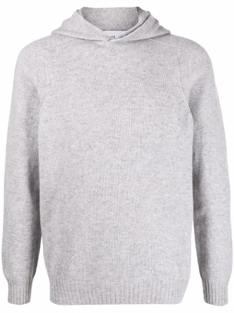 D4.0 wool hoodie Grey 2412225024