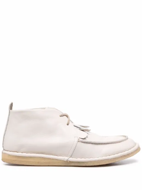 Henrik Vibskov fringe-detail loafers Neutrals SS22A901