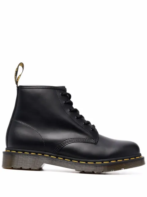 Dr. Martens 101 lace-up boots Black 26230001
