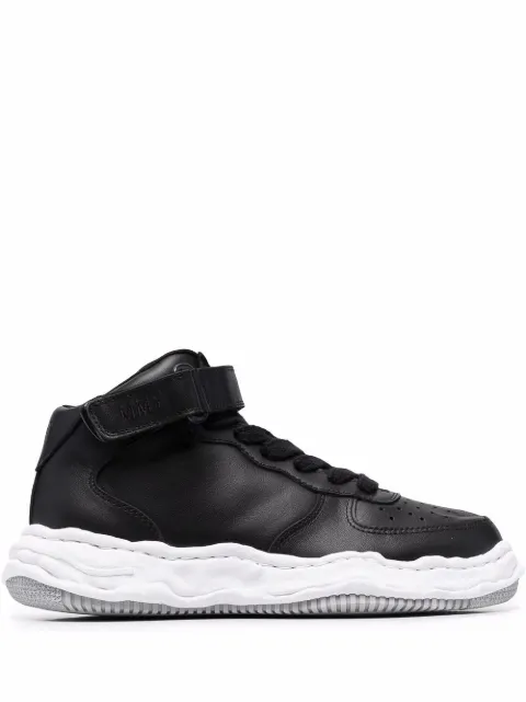 Maison MIHARA YASUHIRO Wayne high-top sneakers Black A07FW701