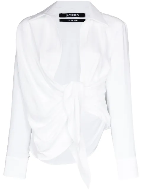 Jacquemus 213SH0021020100 White 213SH0021020