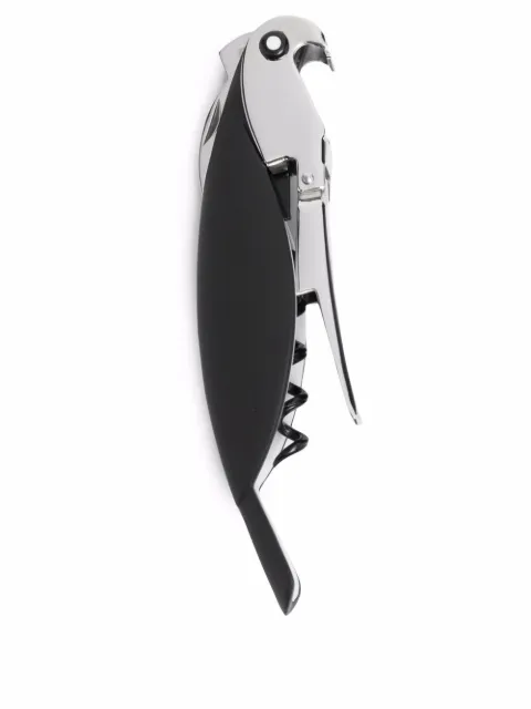Alessi parrot stainless steel corkscrew Black AAM32B